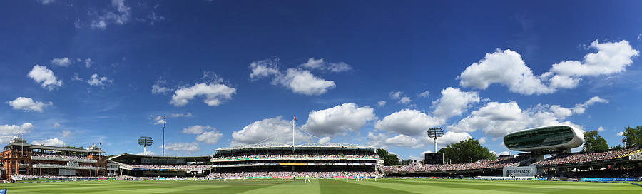England v Australia: 2nd Investec Ashes Test - Day Three #2 Photograph by Ryan Pierse