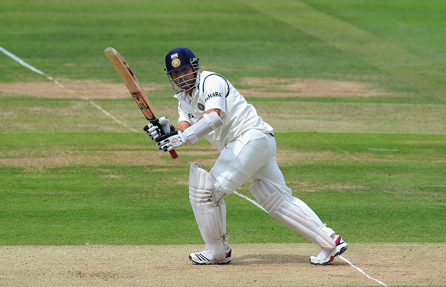 England v India: 1st npower Test - Day Three #2 Photograph by Stu Forster