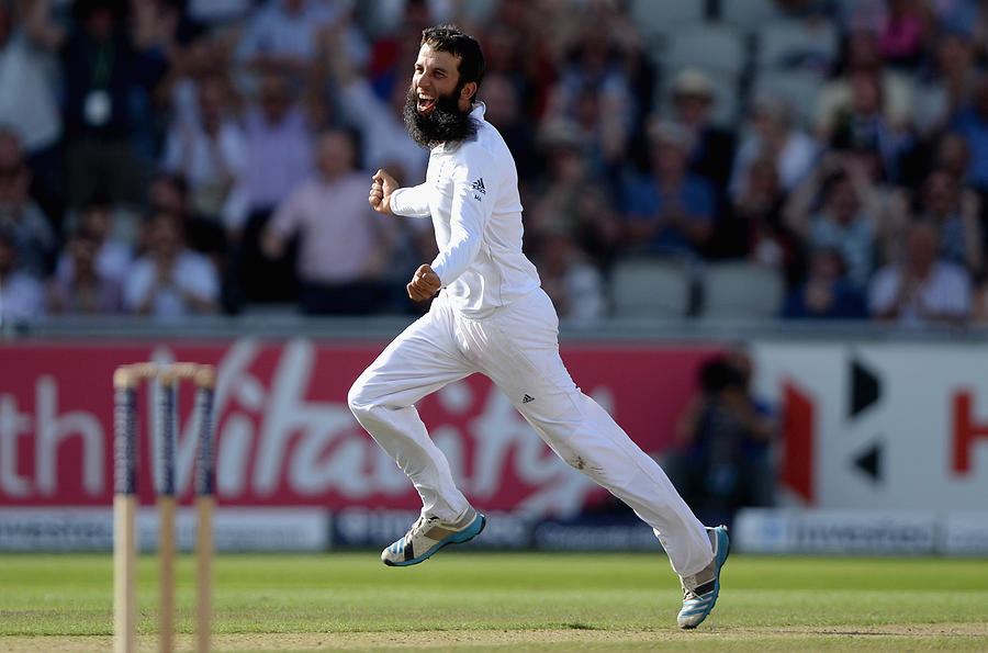 England v India: 4th Investec Test - Day Three #2 Photograph by Gareth Copley