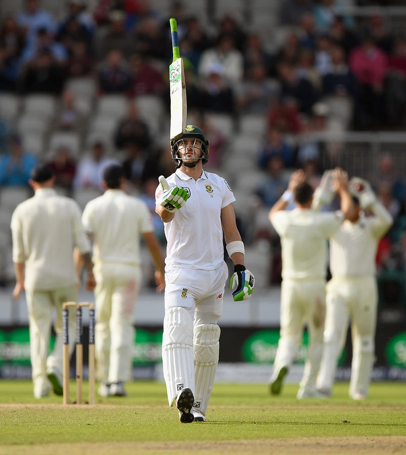 England v South Africa - 4th Investec Test: Day Four #2 Photograph by Stu Forster