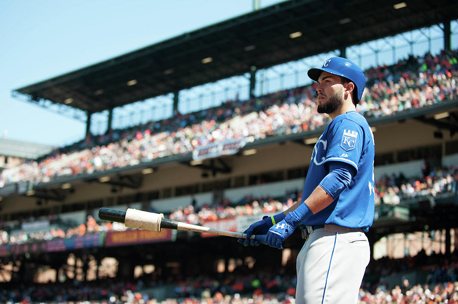 Eric Hosmer Photograph by Rob Tringali Eric Hosmer Photograph by Rob Tringali