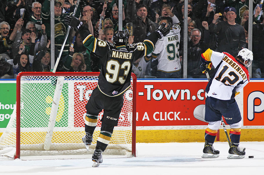 Erie Otters v London Knights - Game Four #2 Photograph by Claus Andersen