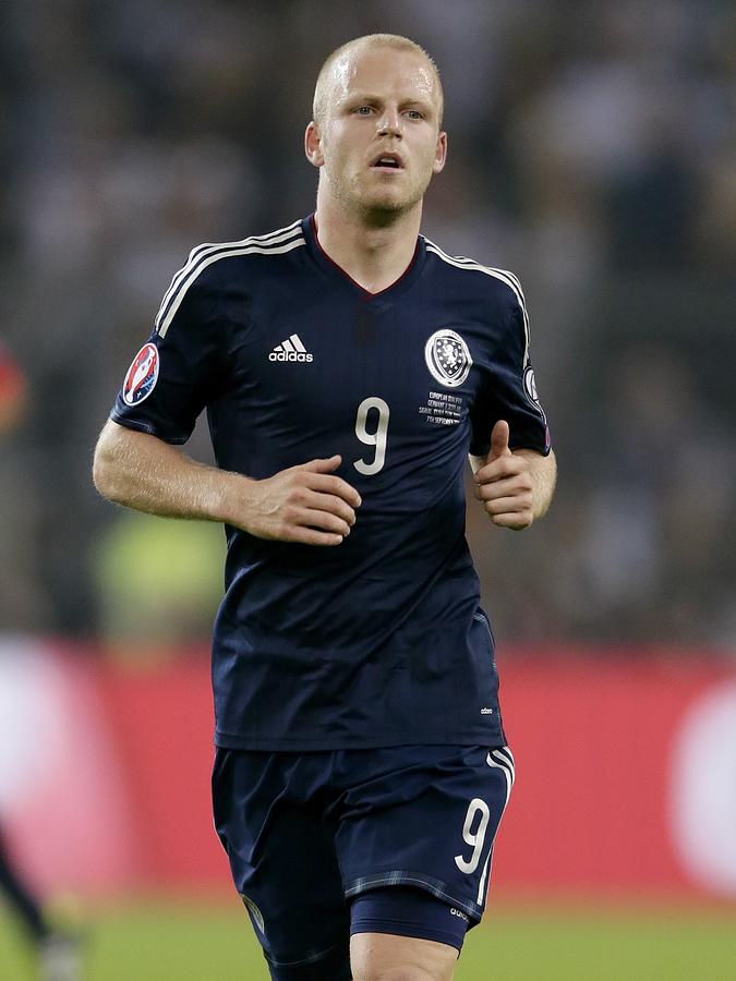 EURO 2016 qualifying match - Germany v Scotland #2 Photograph by VI-Images