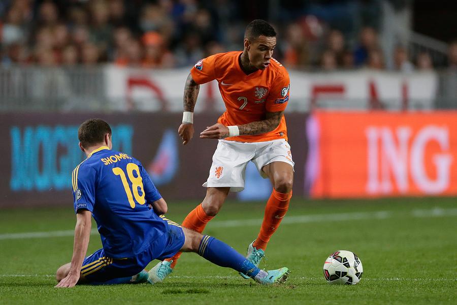 EURO 2016 qualifying match - Netherlands v Kazachstan #2 Photograph by VI-Images