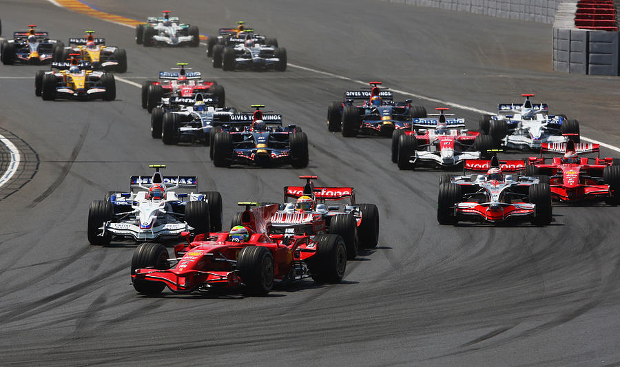 European Formula One Grand Prix: Race #2 Photograph by Mark Thompson