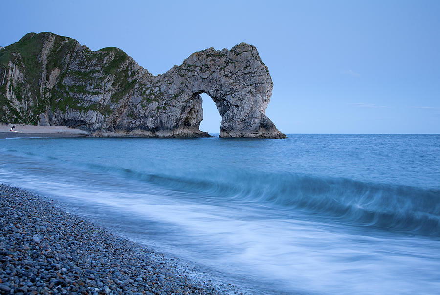 Evening at Durdle Door #2 Photograph by Ian Middleton