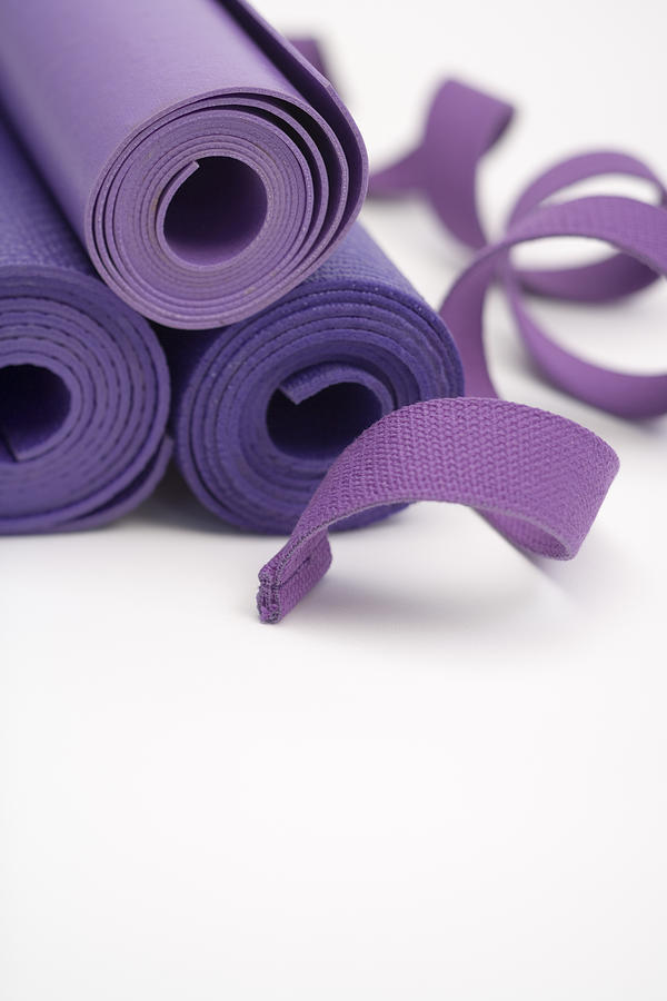 Exercise mats #2 Photograph by Comstock Images