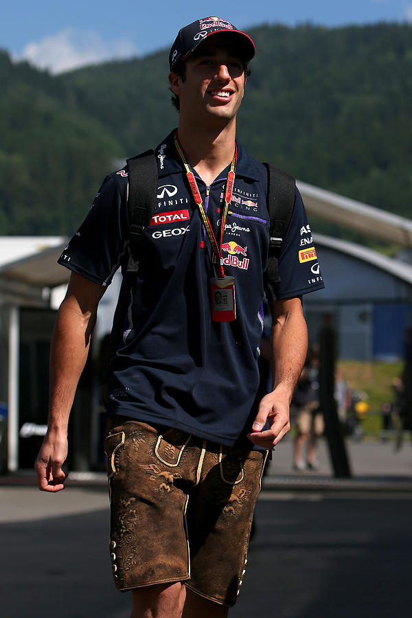 F1 Grand Prix of Austria #2 Photograph by Dom Romney