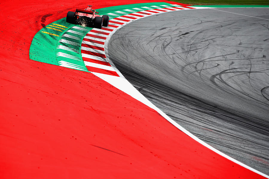 F1 Grand Prix of Austria - Final Practice #2 Photograph by Mark Thompson