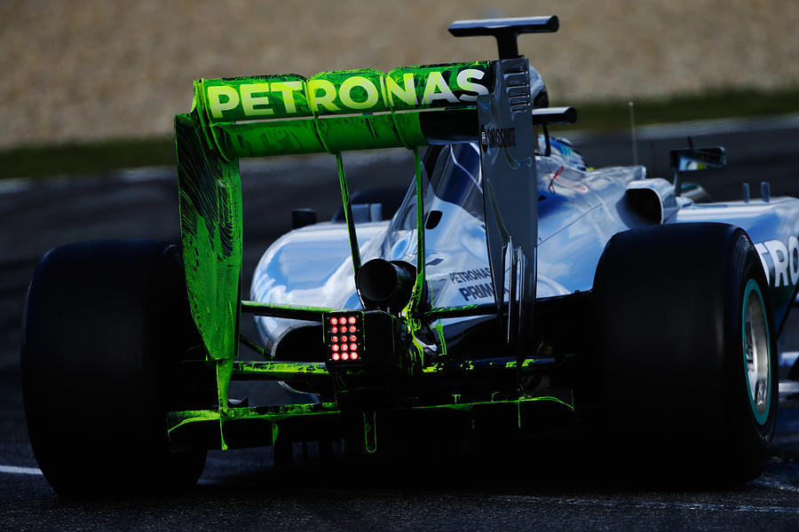 F1 Testing in Jerez - Day Two #2 Photograph by Andrew Hone