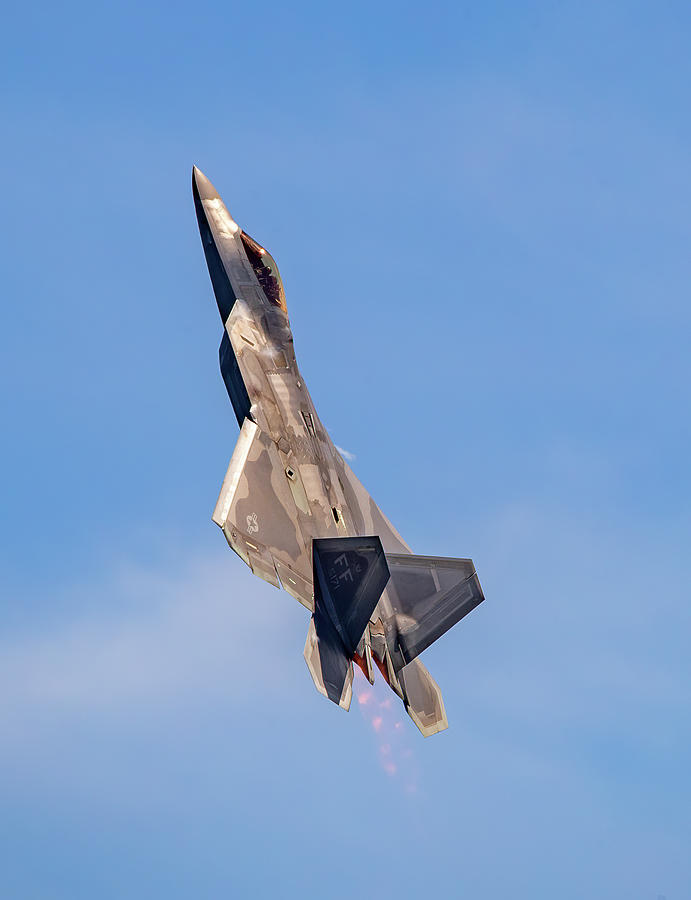 F22 Raptor Photograph by Lorraine Matti - Pixels