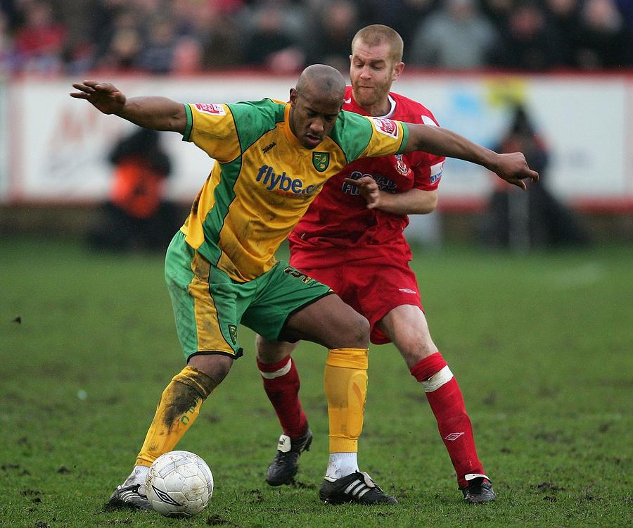 FA Cup 3rd Round: Tamworth v Norwich City #2 Photograph by Julian Finney