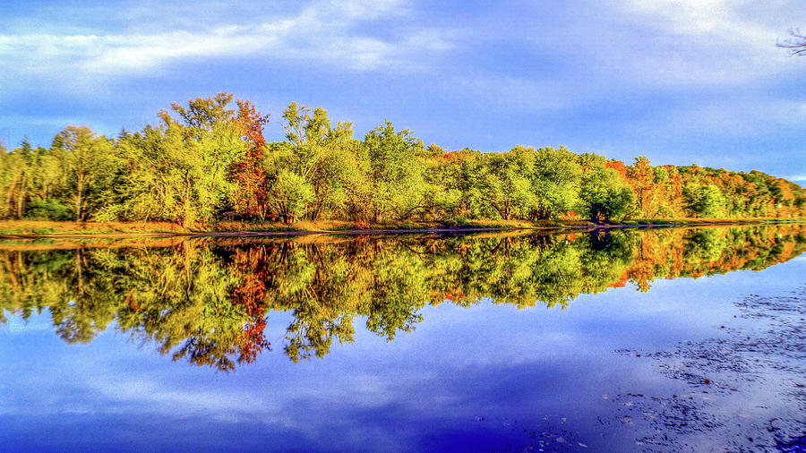 Fall Foliage Massachussetts USA #2 Photograph by Paul James Bannerman