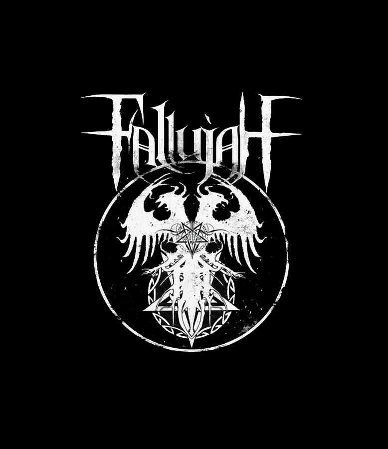 Fallujah Band Rock Digital Art by Theo Ironside | Fine Art America