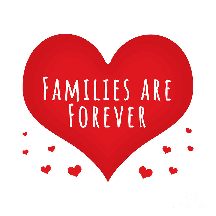 Families are Forever 2 Digital Art by Bigalbaloo Stock Pixels