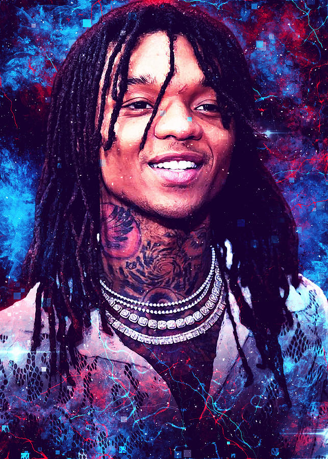 Fanart Swae Lee Swae Lee Khalif Malik Ibn Shaman Brown American Rapper ...