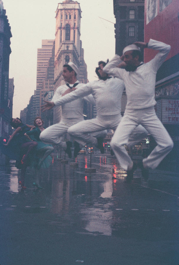 Fancy Free Literally On Broadway #2 Photograph by Gordon Parks