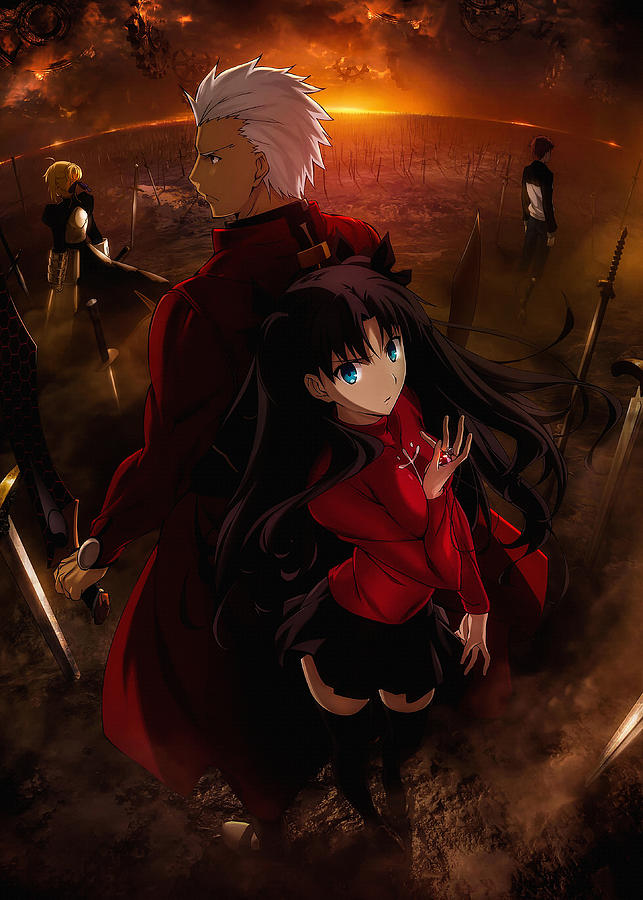 Fate Stay Night Digital Art by Trisha Lesch - Fine Art America