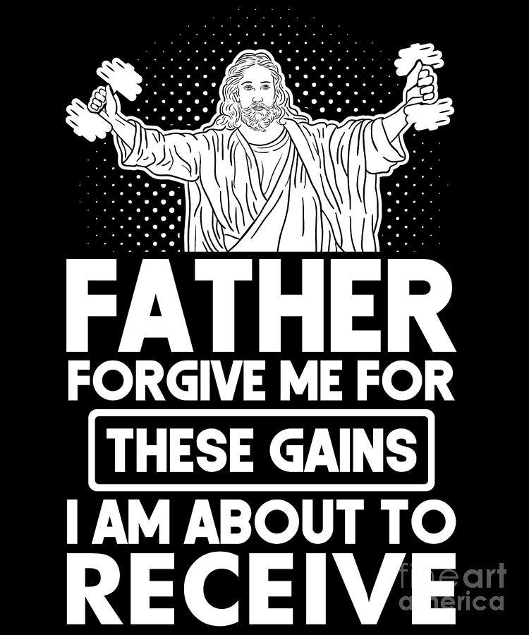 forgive me father fitness trainer