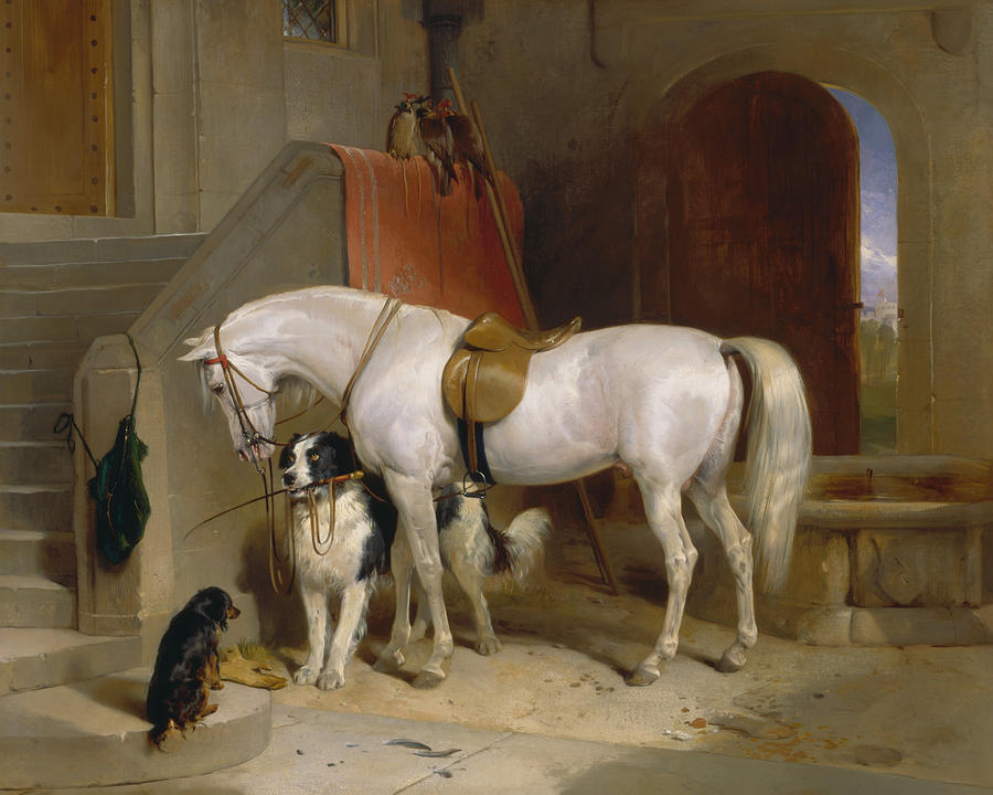 Cambridge Painting - Favourites #2 by Sir Edwin Henry Landseer