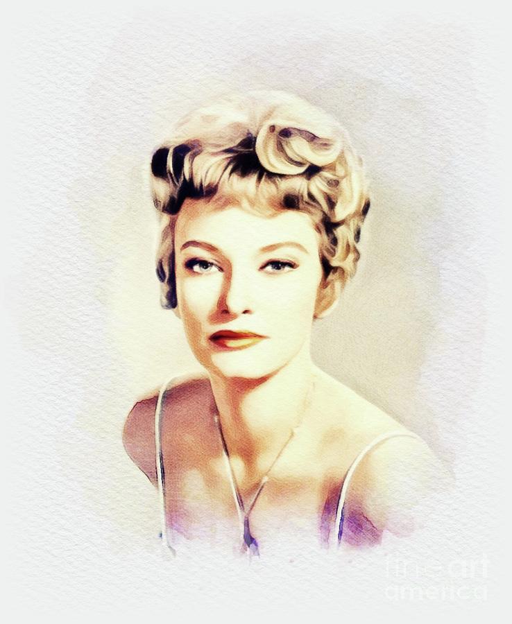 Fay Spain, Vintage Actress Digital Art by John Springfield | Fine Art ...