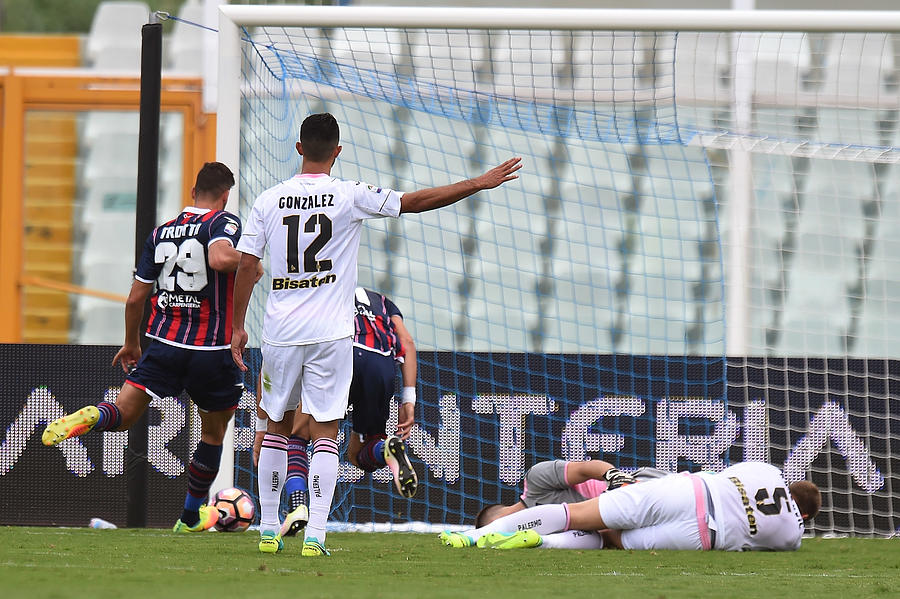 FC Crotone v US Citta di Palermo - Serie A #2 Photograph by Tullio M. Puglia