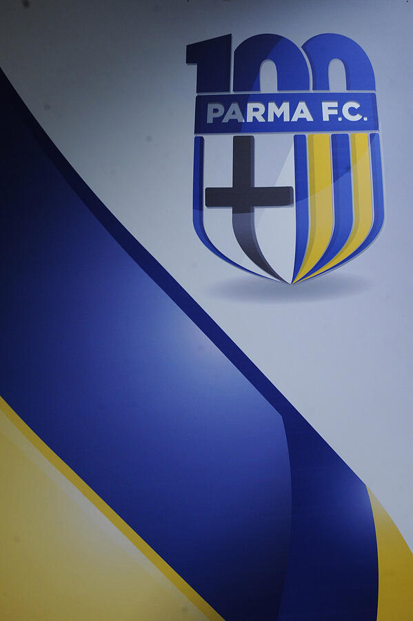 FC Parma Unveils The 100 Years Anniversary Logo #2 Photograph by Dino Panato