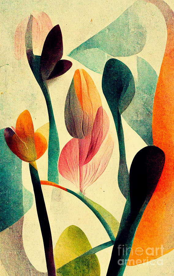 Spring Digital Art - Feels like spring #2 by Sabantha