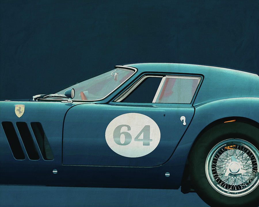 Ferrari 250GO 1964 #2 Painting by Jan Keteleer