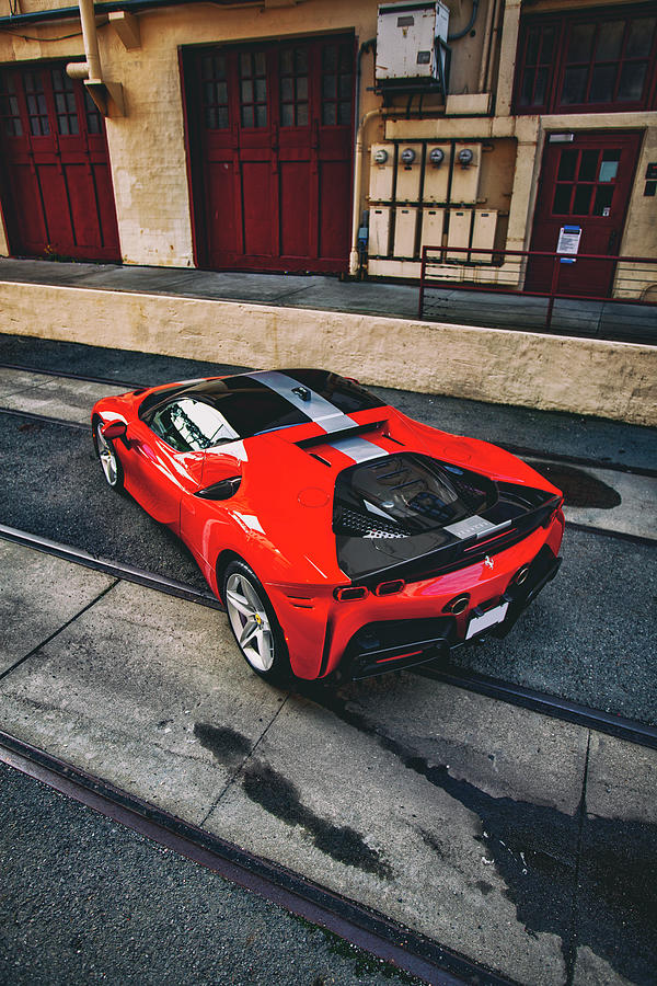 #Ferrari #SF90 Stradale #Print #2 Photograph by ItzKirb Photography
