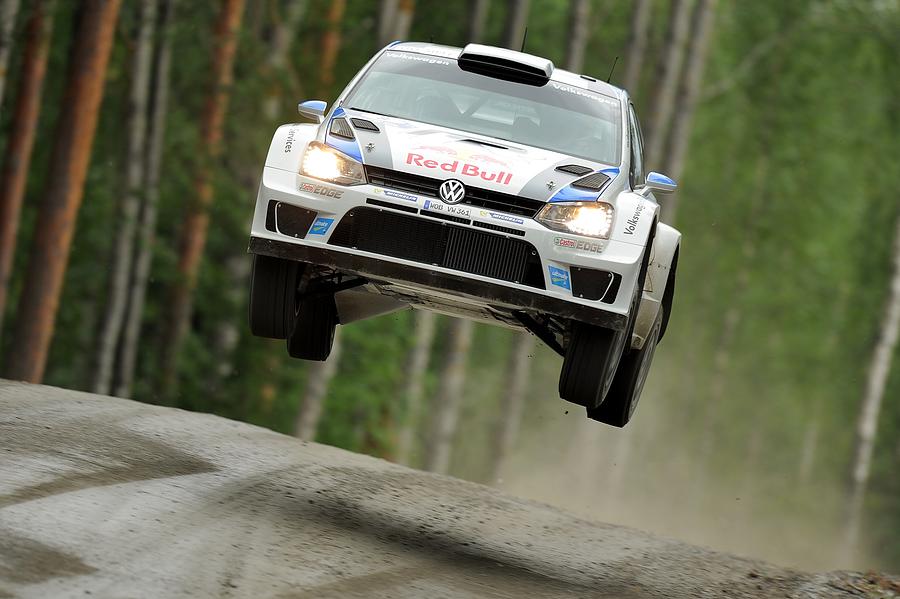 FIA World Rally Championship Finland - Shakedown #2 Photograph by Massimo Bettiol