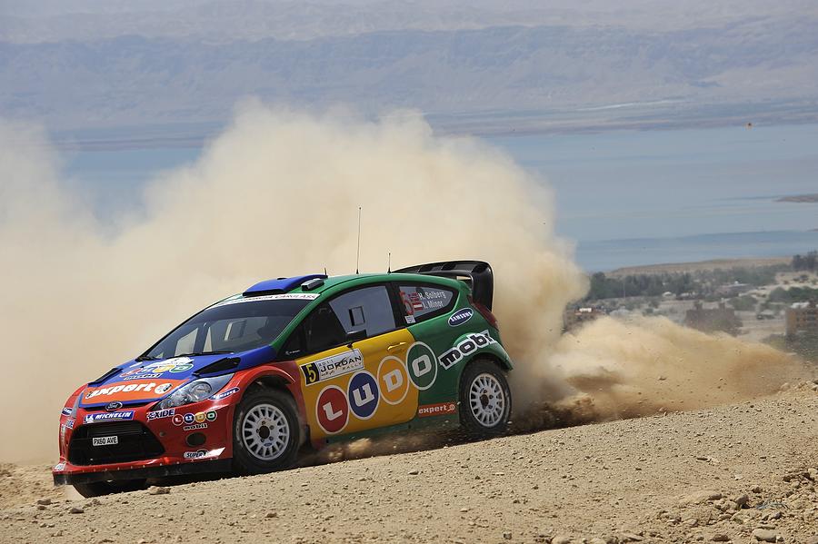 FIA World Rally Championship Jordan - Shakedown #2 Photograph by Massimo Bettiol