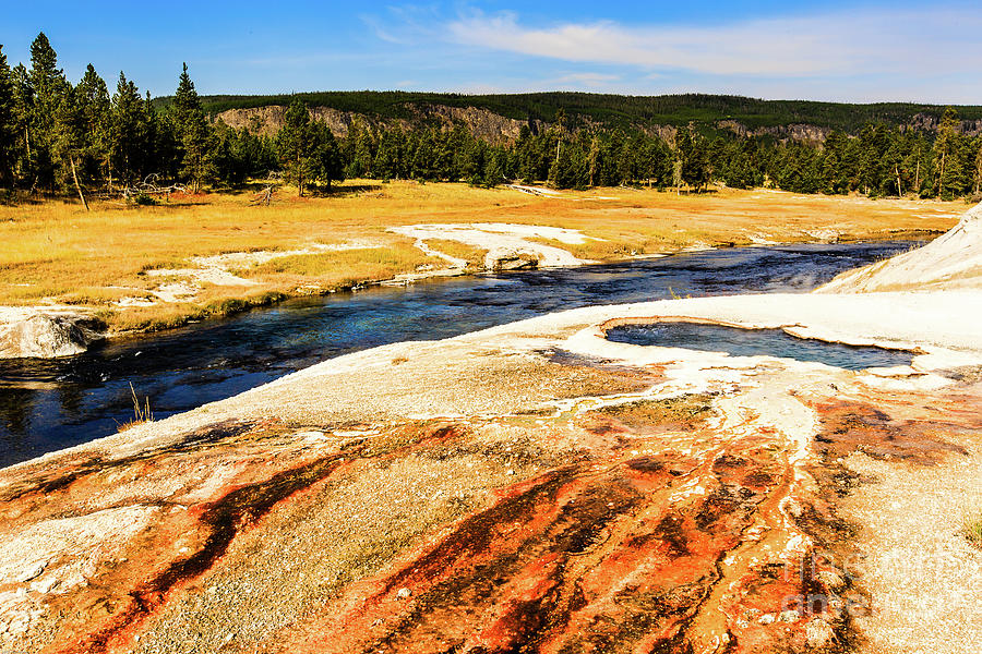 Firehole River Yellowstone #2 Photograph by Ben Graham