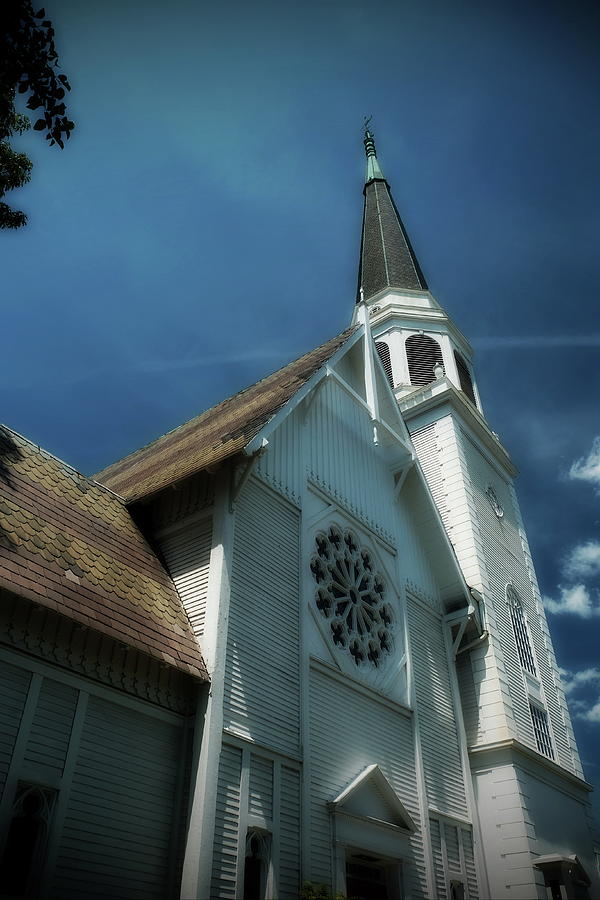 First Congregational Church, Stratford CT Photograph by Thomas Henthorn ...