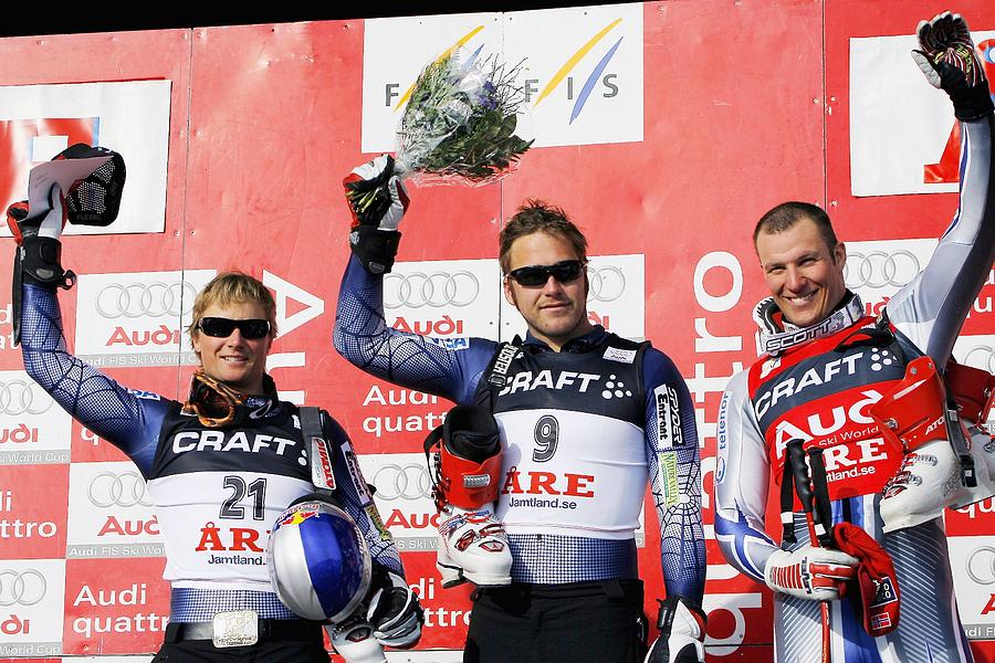 FIS Skiing World Cup - Aare #2 Photograph by Agence Zoom