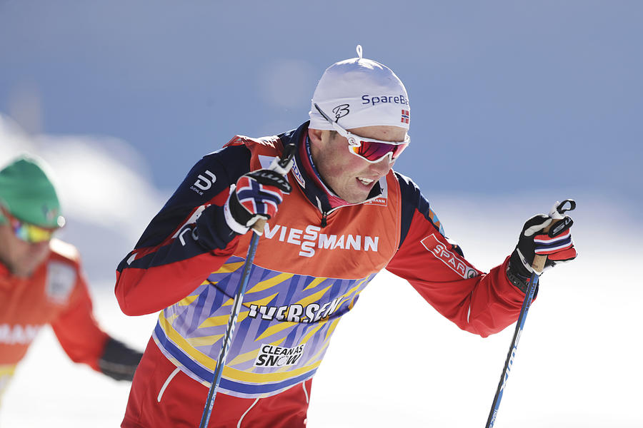 FIS Tour de Ski Val Mustair - Training #2 Photograph by Nils Petter Nilsson