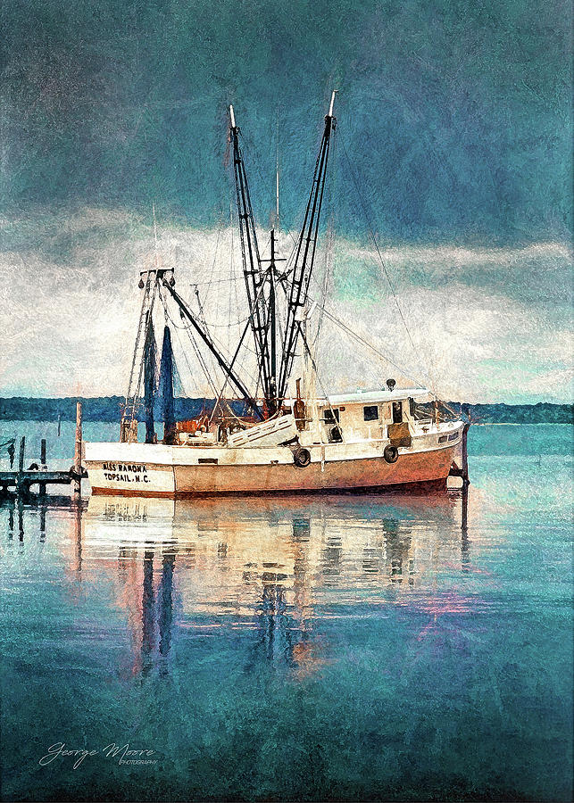 Fishing Trawler #1 Photograph by George Moore