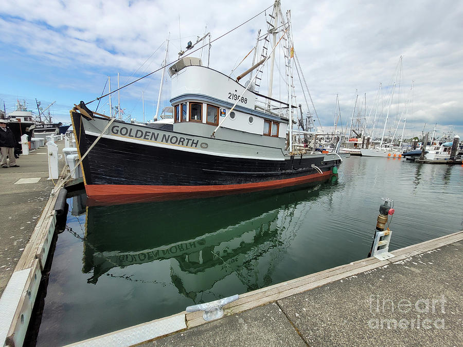 Fishing Vessel Golden North #2 Photograph by Norma Appleton