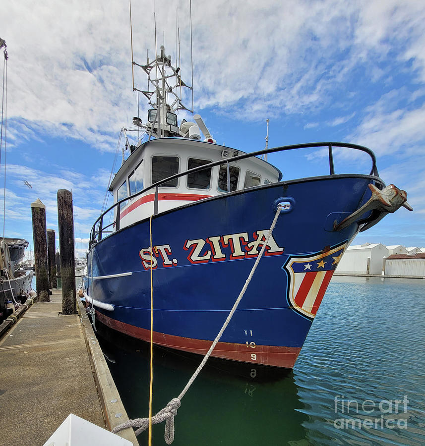 Fishing Vessel St. Zita #2 Photograph by Norma Appleton