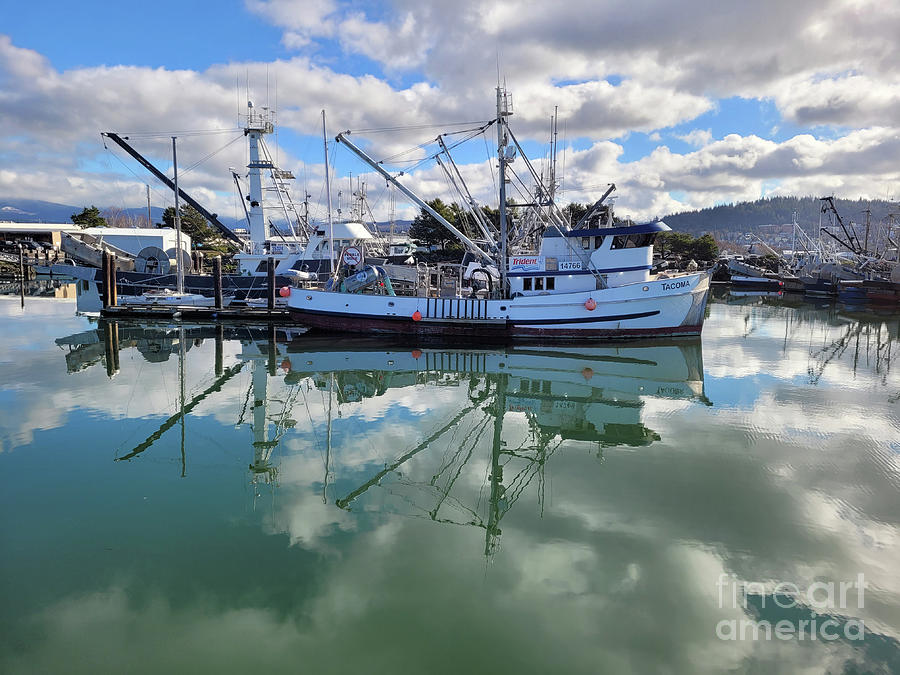 Fishing Vessel Tacoma #2 Photograph by Norma Appleton