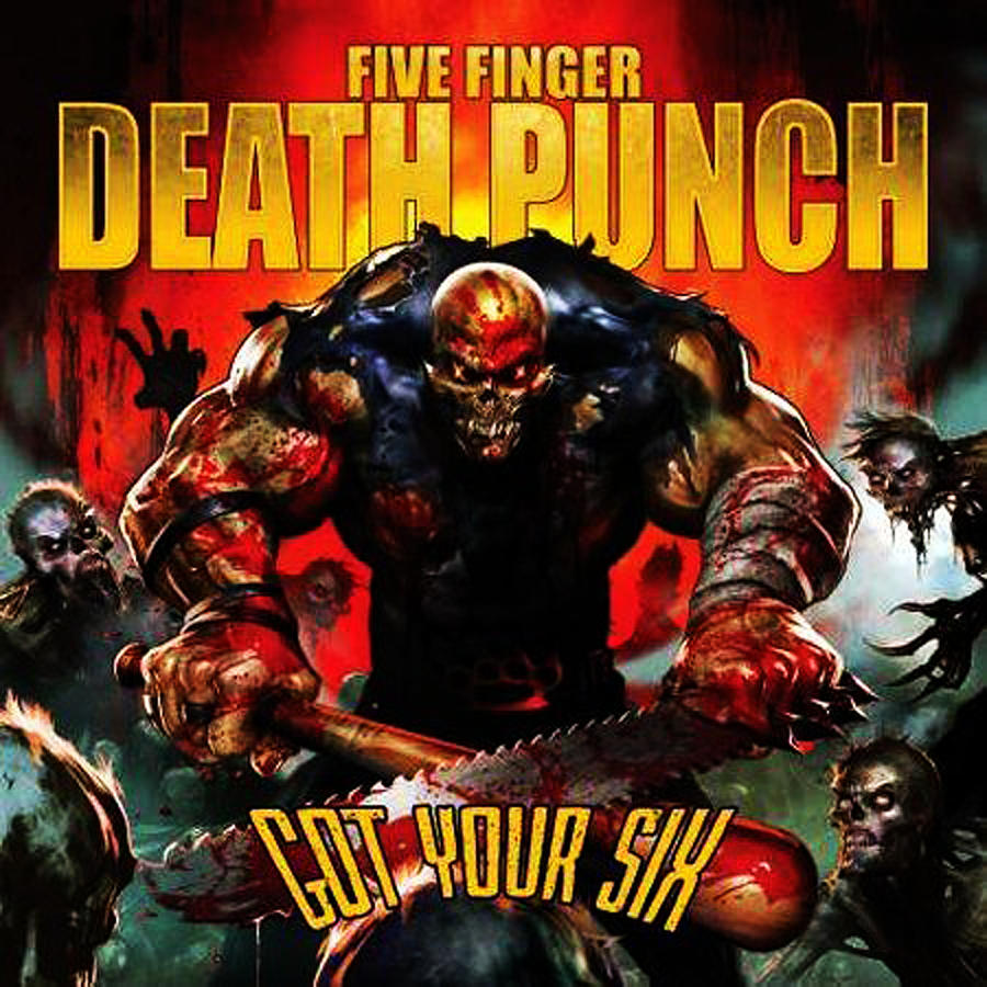 Five Finger Death Punch Digital Art by Halen Page | Pixels