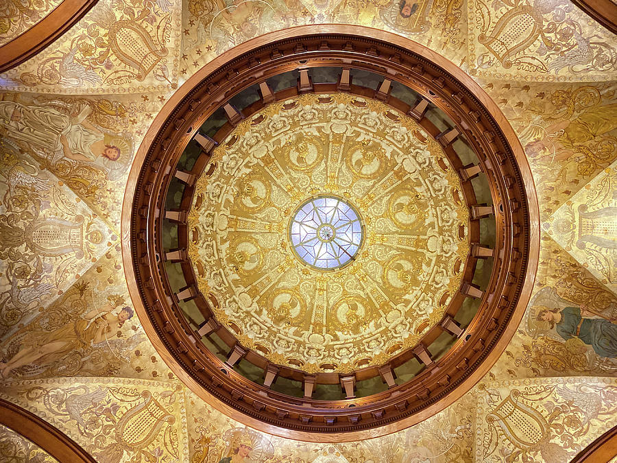 Flagler College Rotunda, St. Augustine, Florida #2 Photograph by Dawna Moore Photography