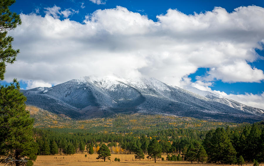 Flagstaff Arizona in the Fall #3 Photograph by Gene Lee Flagstaff Arizona in the Fall #3 Photograph by Gene Lee