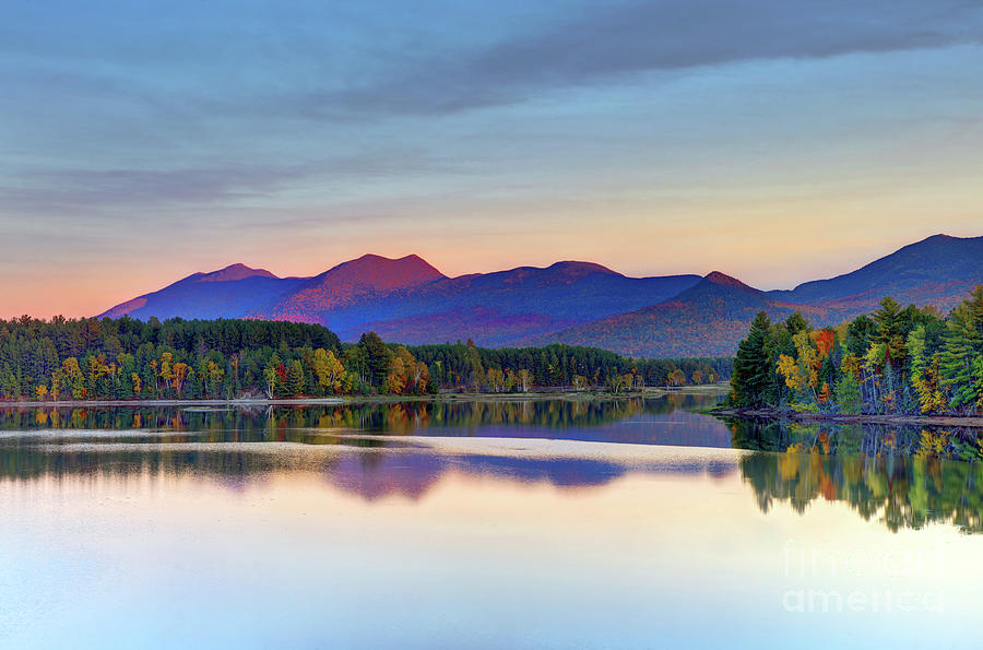 Flagstaff Lake in Eustis Maine Photograph by Denis Tangney Jr - Fine ...