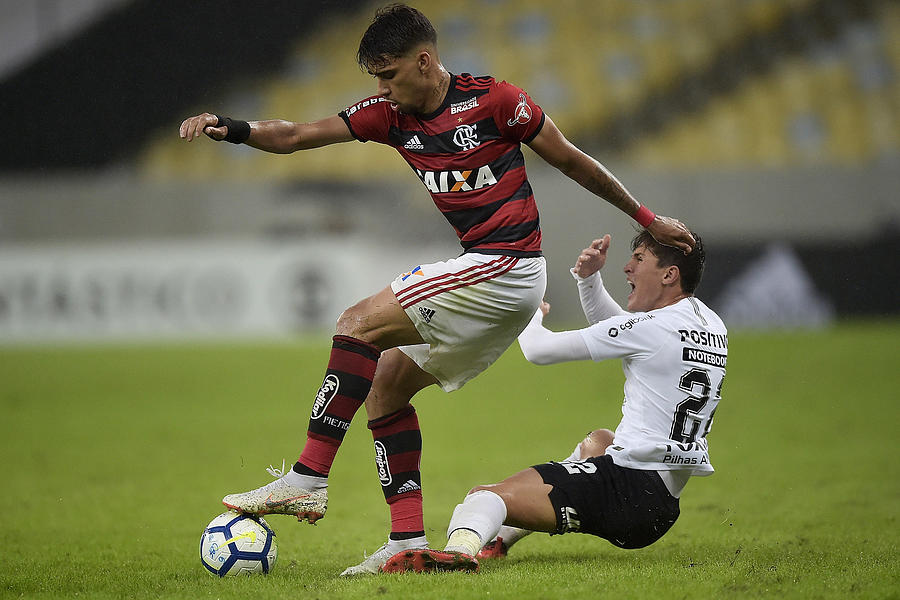 Flamengo v Corinthians - Brasileirao Series A 2018 #2 Photograph by Alexandre Loureiro