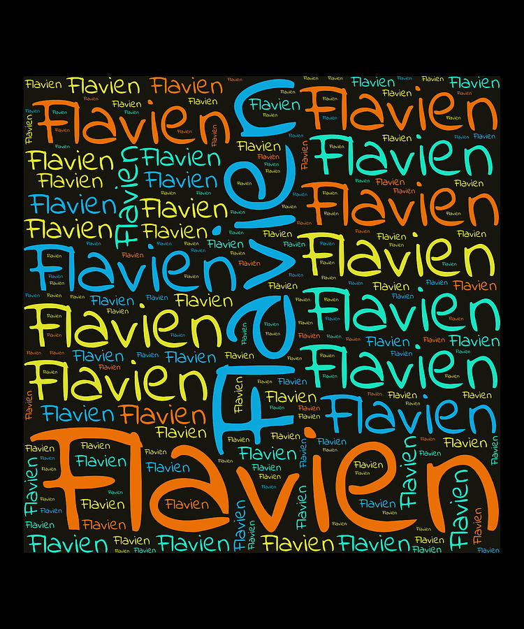 Flavien Digital Art by Vidddie Publyshd - Fine Art America