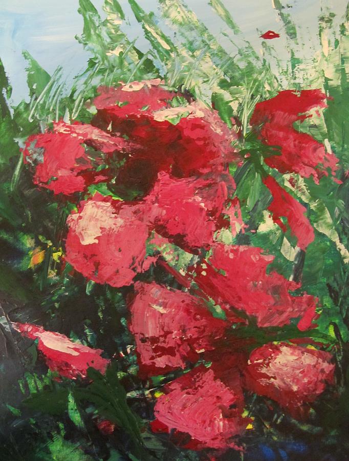 Floral Painting - Floral #2 by Leah Thompson