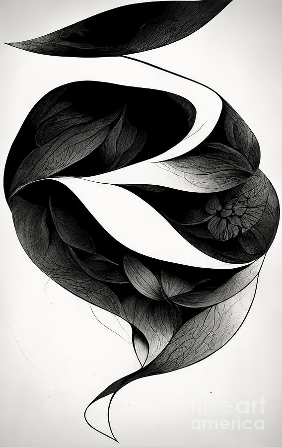 Floral Sketches Digital Art