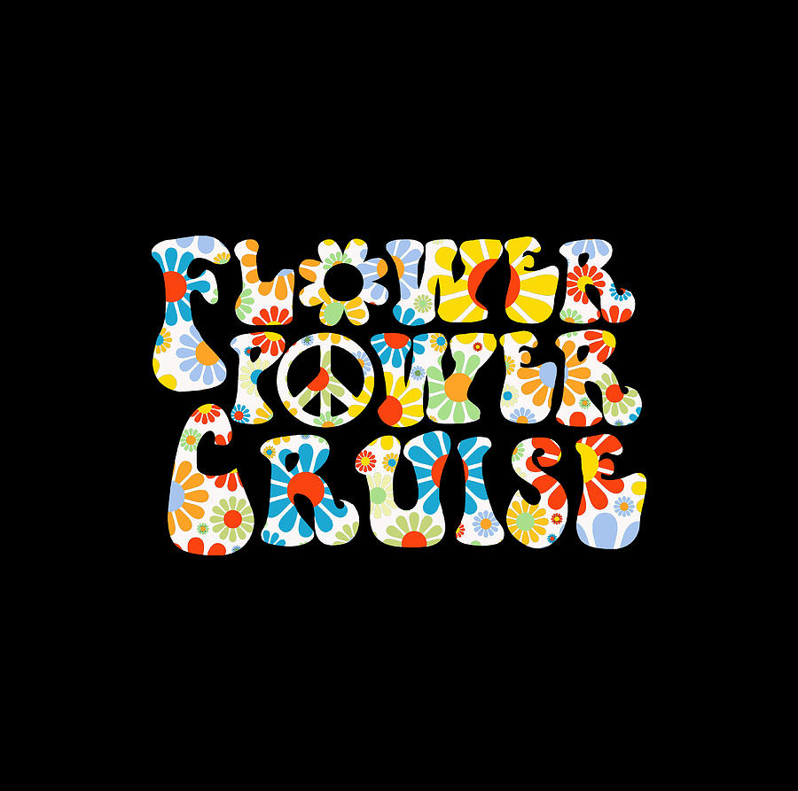 Flower Power Cruise GREGPANDU Digital Art by Aarika Buttner Fine Art