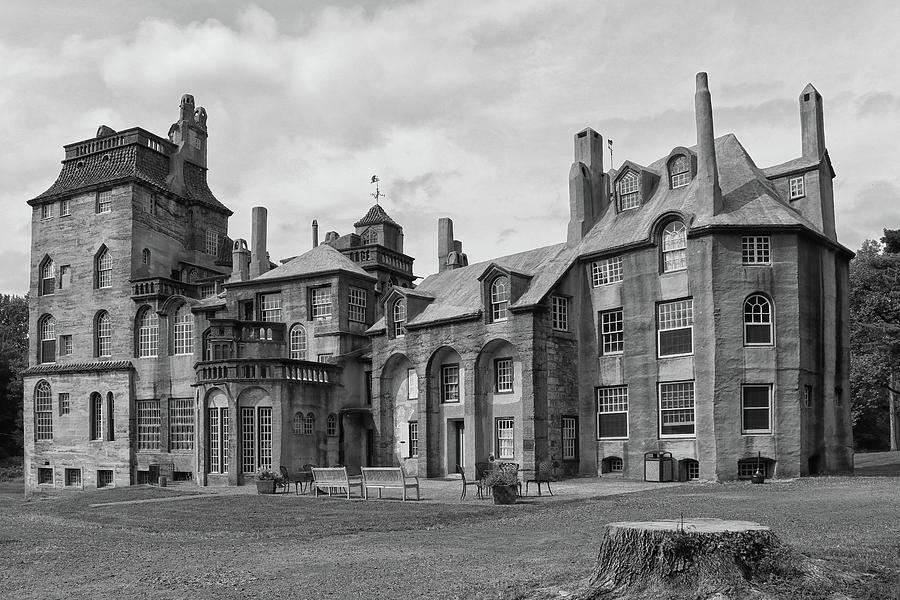 Architecture Photograph - Fonthill Castle #2 by Dave Mills